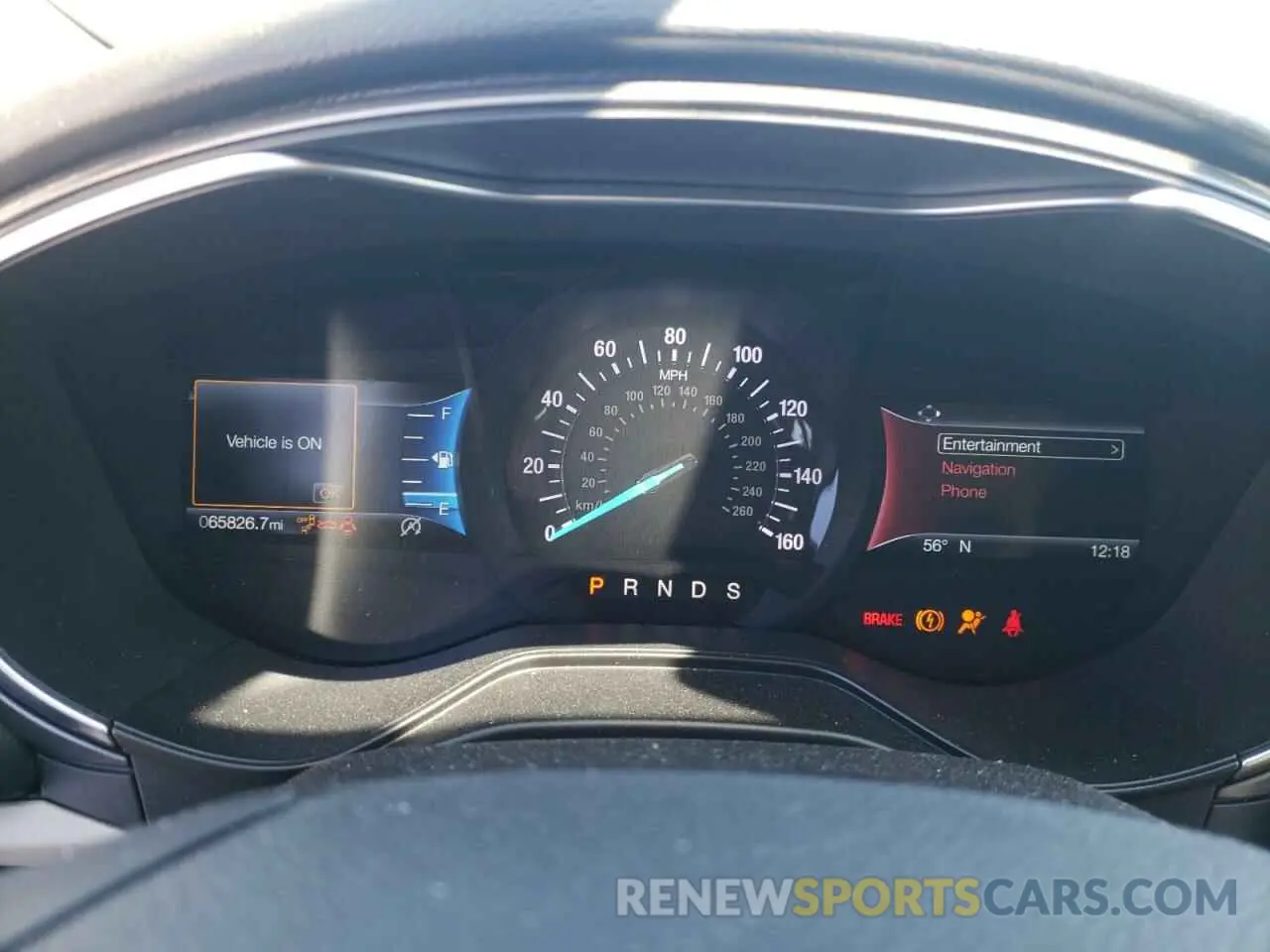 9 Photograph of a damaged car 3FA6P0CD4KR160220 FORD FUSION 2019
