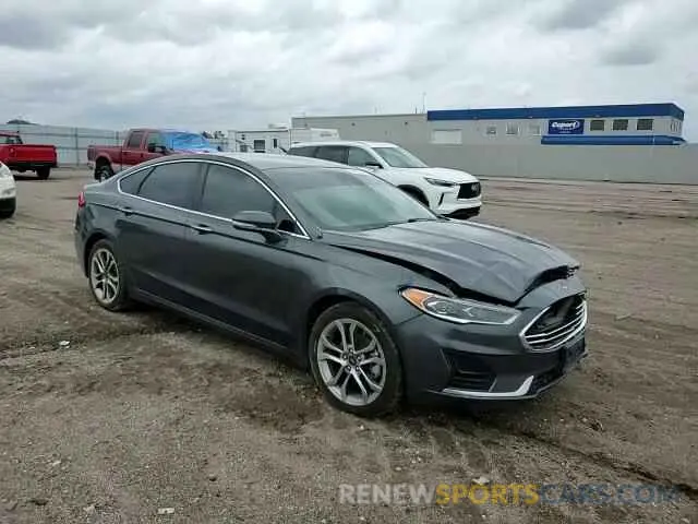 13 Photograph of a damaged car 3FA6P0CD4KR181911 FORD FUSION 2019