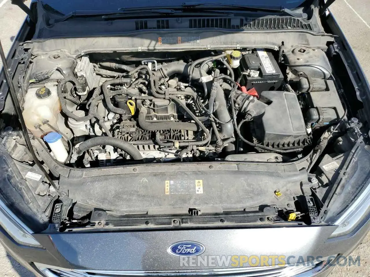 11 Photograph of a damaged car 3FA6P0CD4KR196098 FORD FUSION 2019
