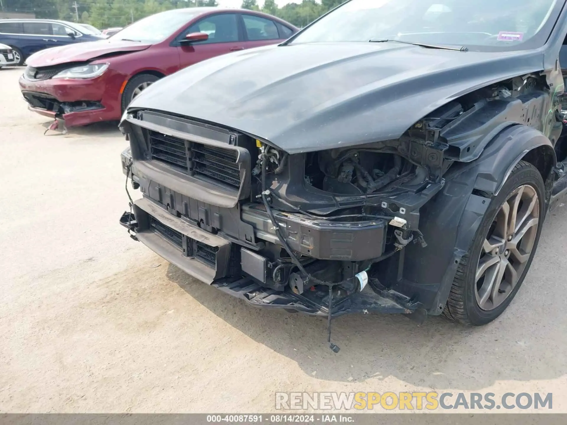 6 Photograph of a damaged car 3FA6P0CD4KR224479 FORD FUSION 2019