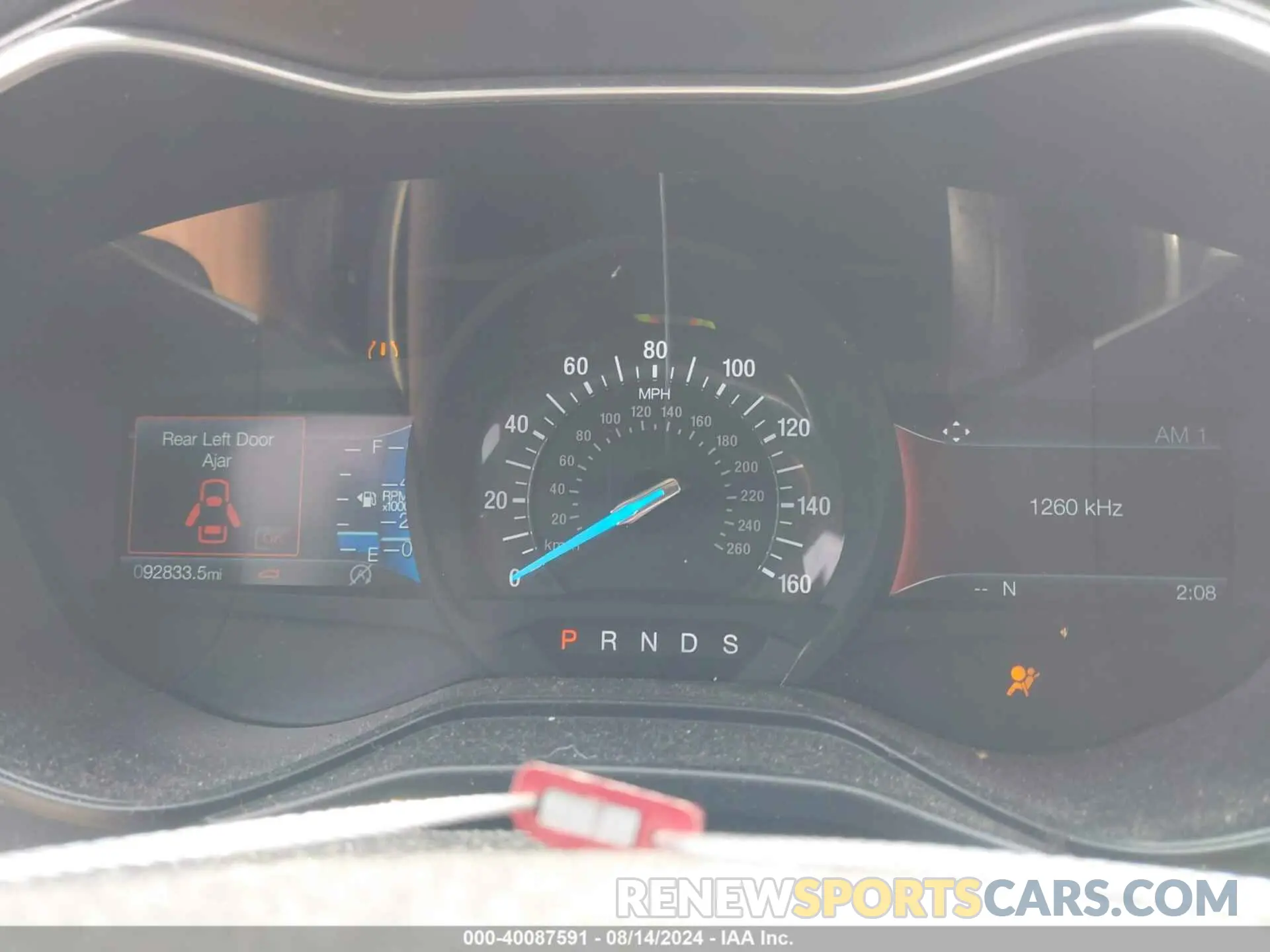 7 Photograph of a damaged car 3FA6P0CD4KR224479 FORD FUSION 2019