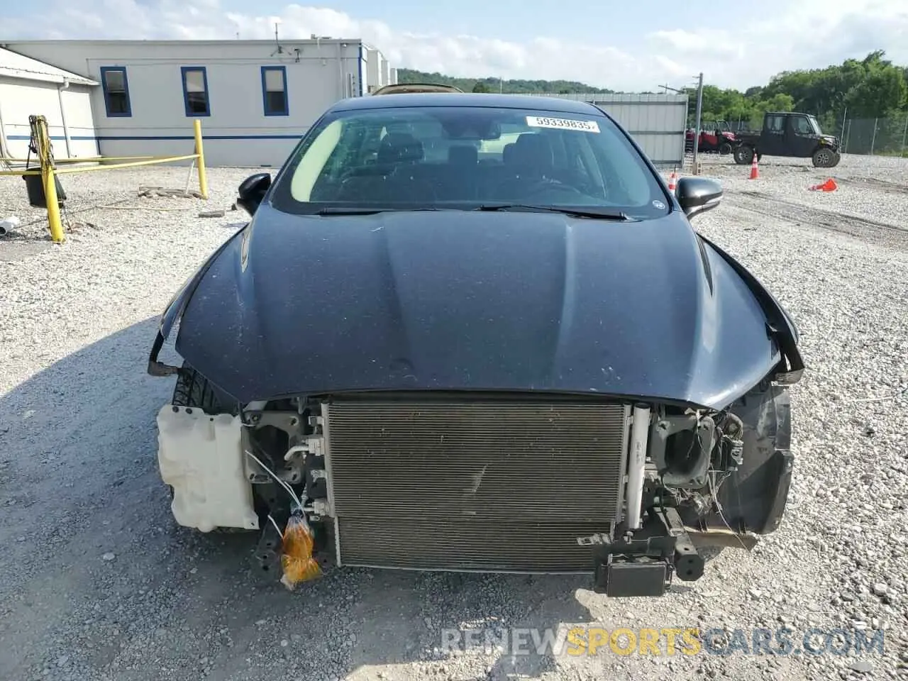5 Photograph of a damaged car 3FA6P0CD4KR239516 FORD FUSION 2019