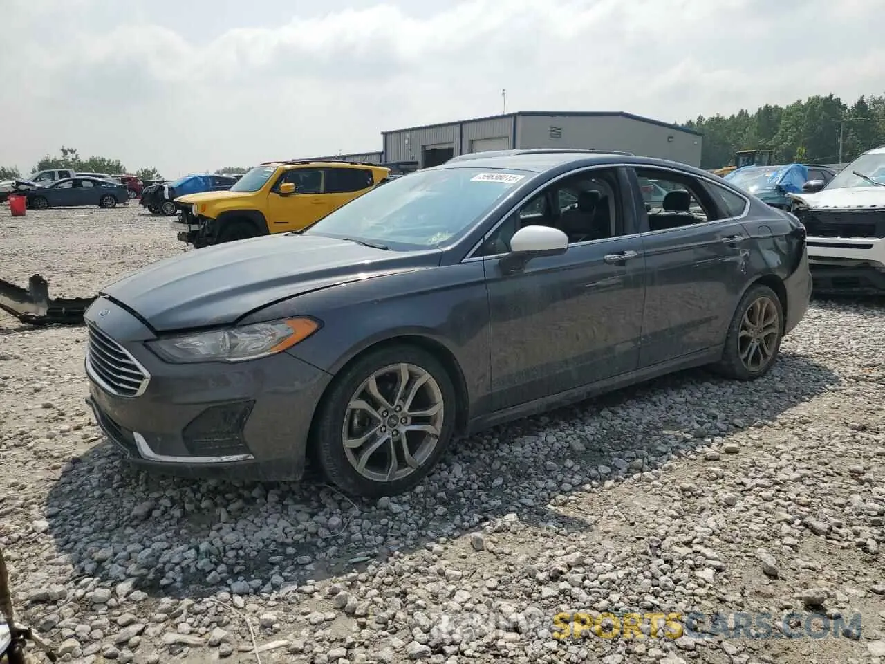 1 Photograph of a damaged car 3FA6P0CD4KR265176 FORD FUSION 2019