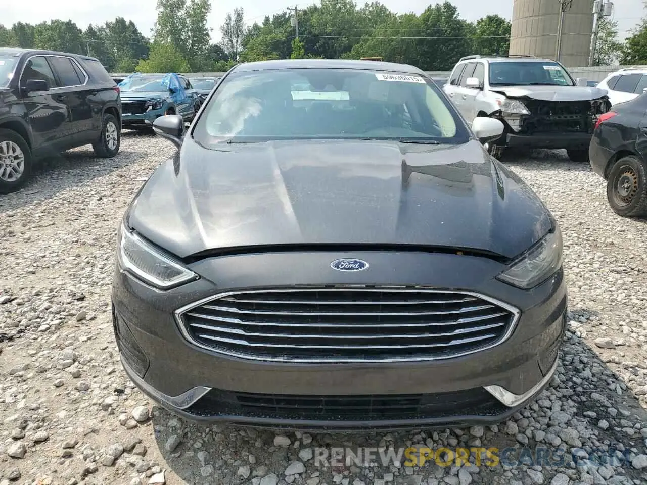 5 Photograph of a damaged car 3FA6P0CD4KR265176 FORD FUSION 2019