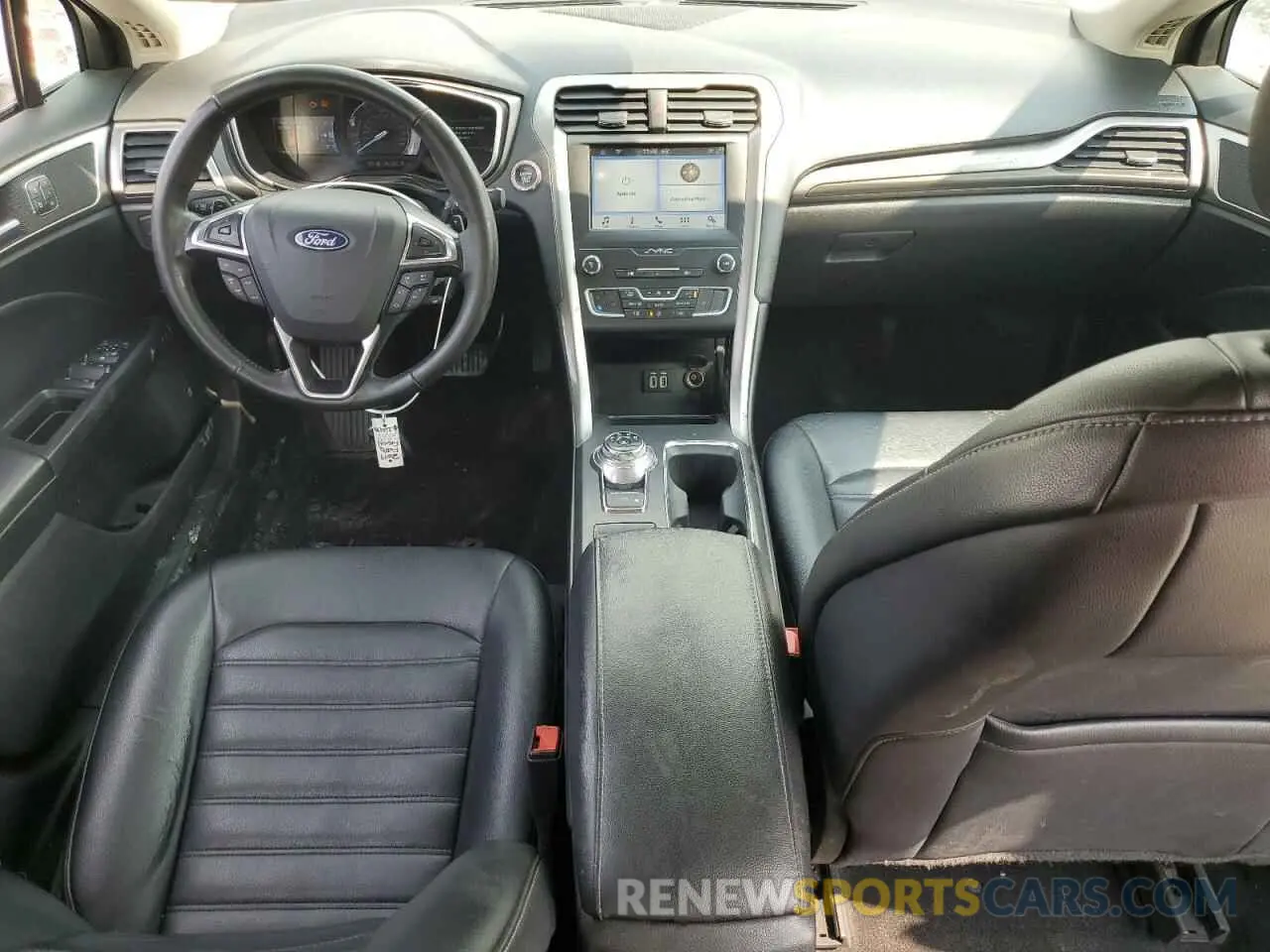 8 Photograph of a damaged car 3FA6P0CD4KR265176 FORD FUSION 2019
