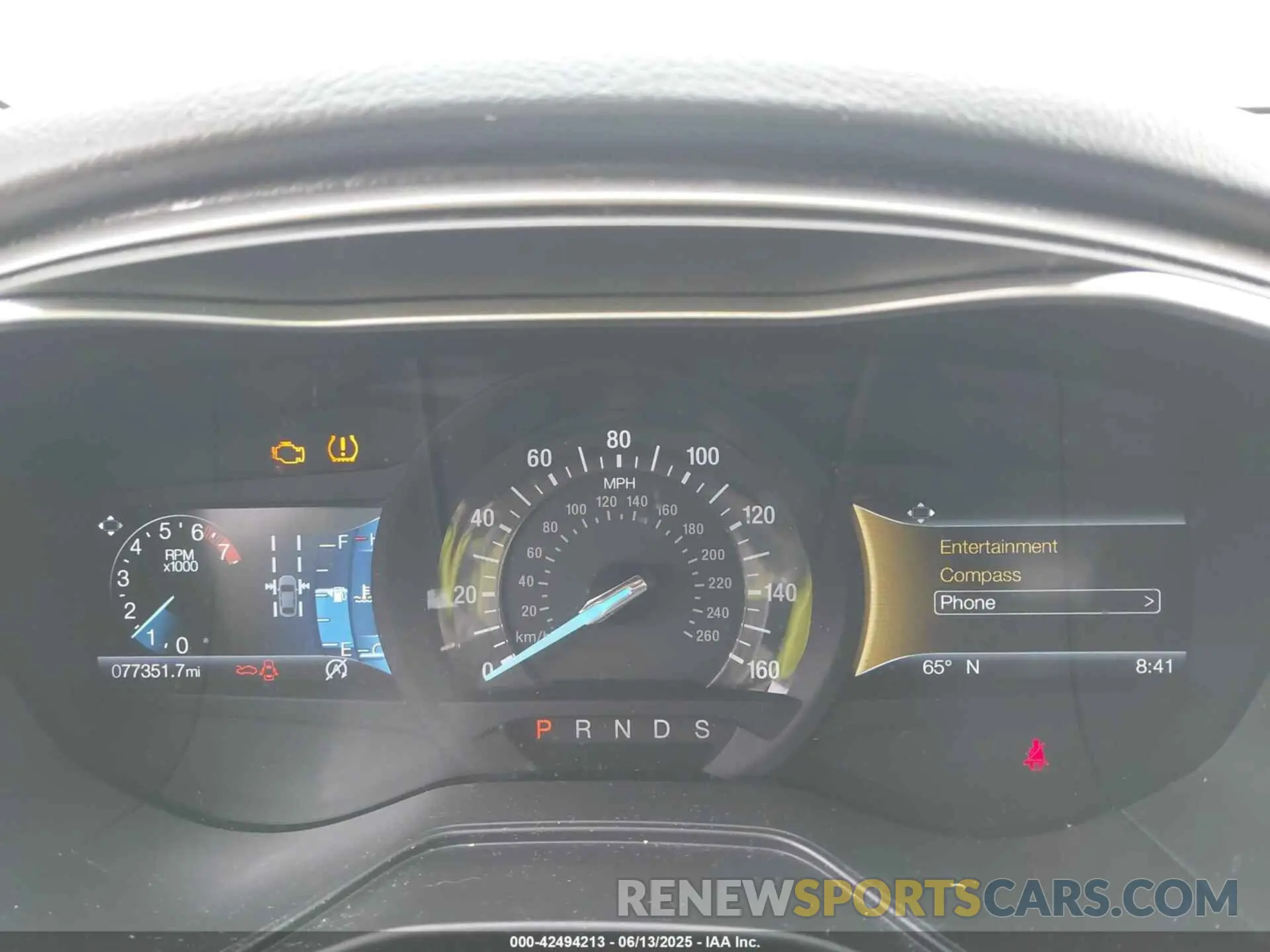 7 Photograph of a damaged car 3FA6P0CD5KR180136 FORD FUSION 2019