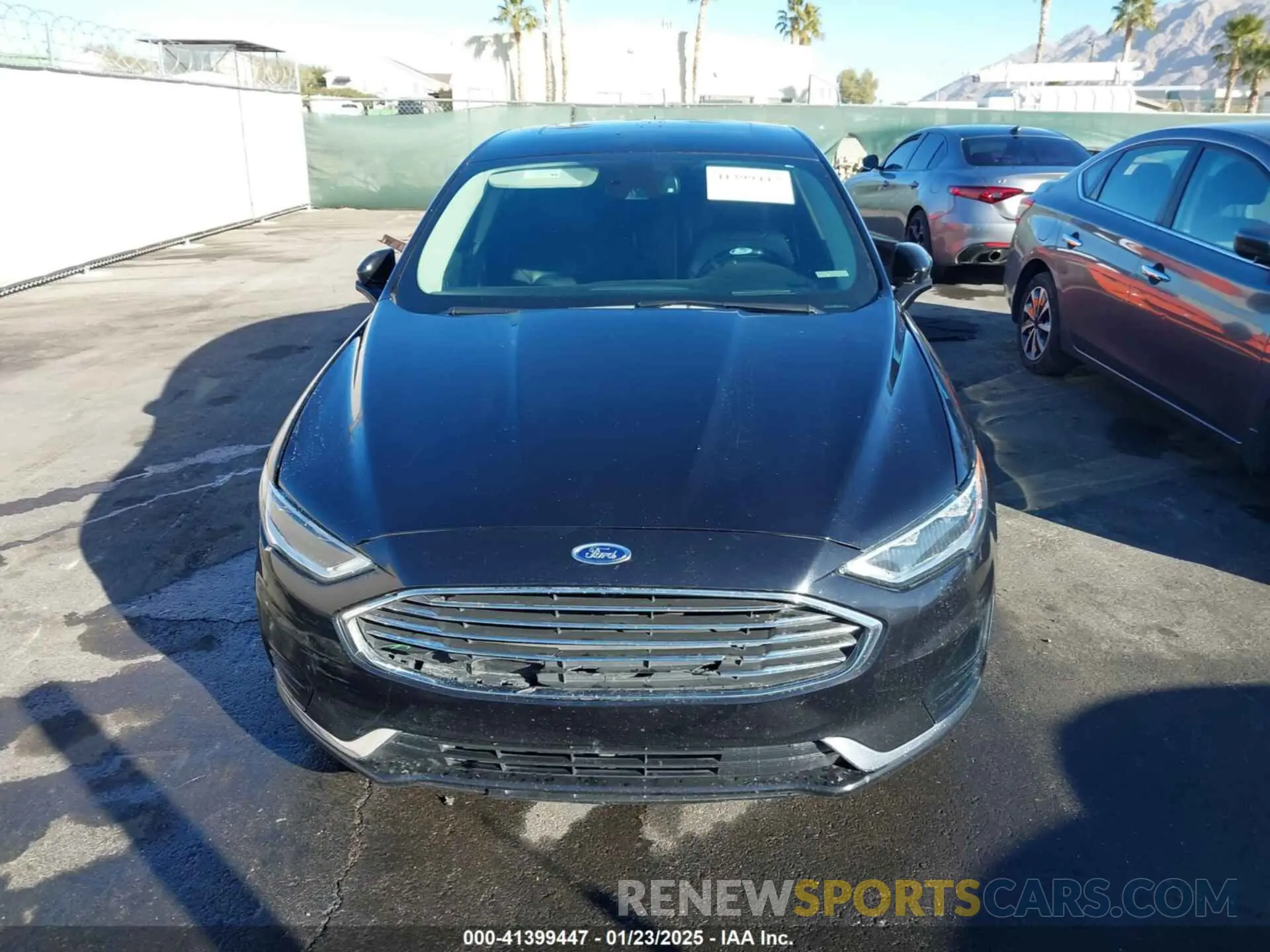 12 Photograph of a damaged car 3FA6P0CD5KR181285 FORD FUSION 2019