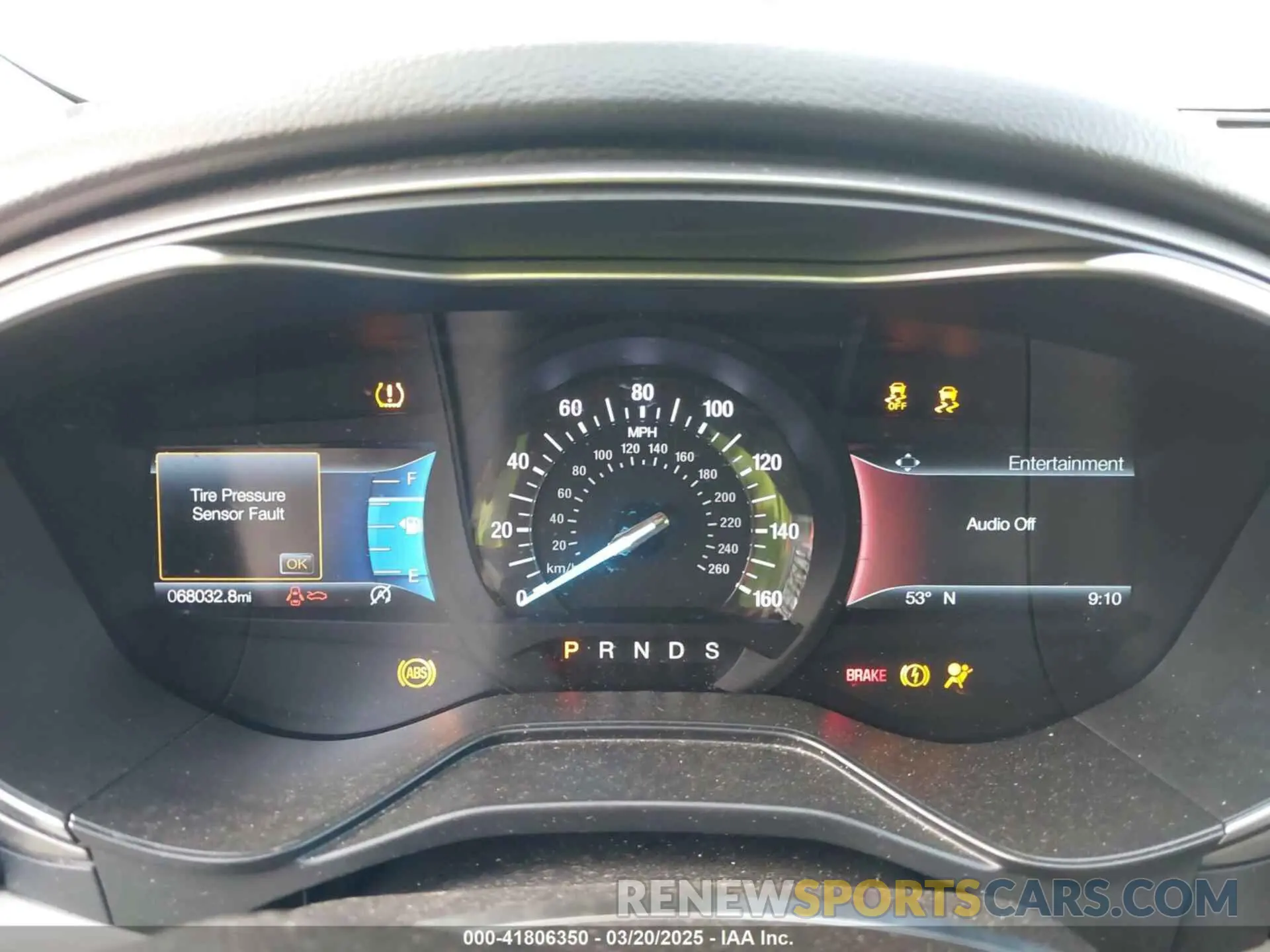 7 Photograph of a damaged car 3FA6P0CD5KR224619 FORD FUSION 2019