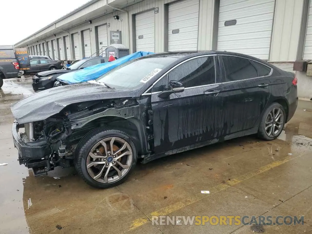 1 Photograph of a damaged car 3FA6P0CD5KR236530 FORD FUSION 2019