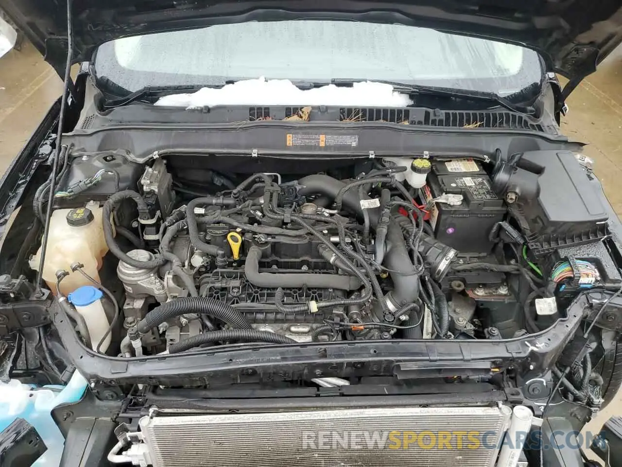 11 Photograph of a damaged car 3FA6P0CD5KR236530 FORD FUSION 2019