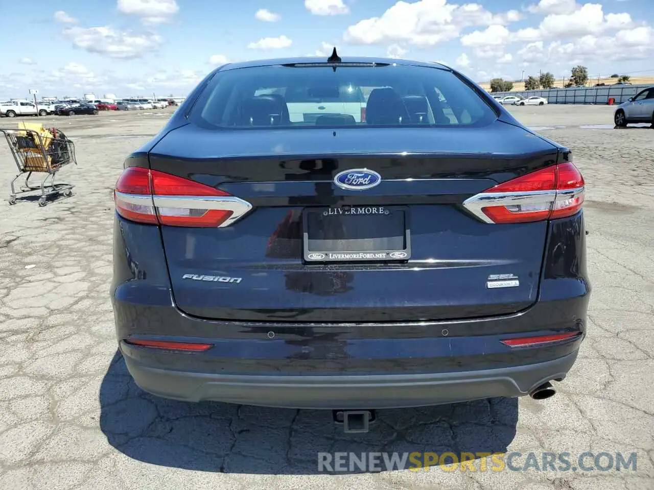 6 Photograph of a damaged car 3FA6P0CD5KR253151 FORD FUSION 2019