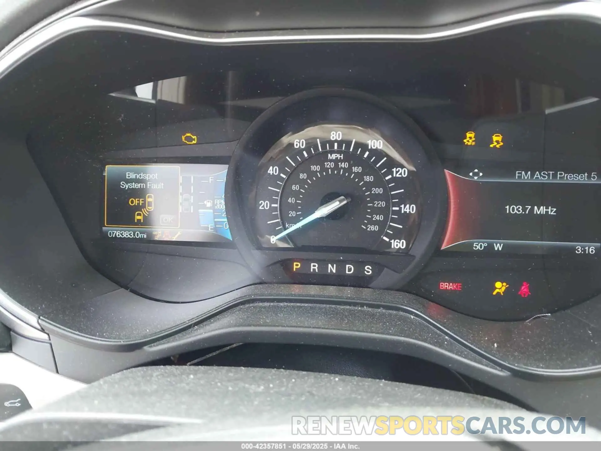 7 Photograph of a damaged car 3FA6P0CD6KR138509 FORD FUSION 2019