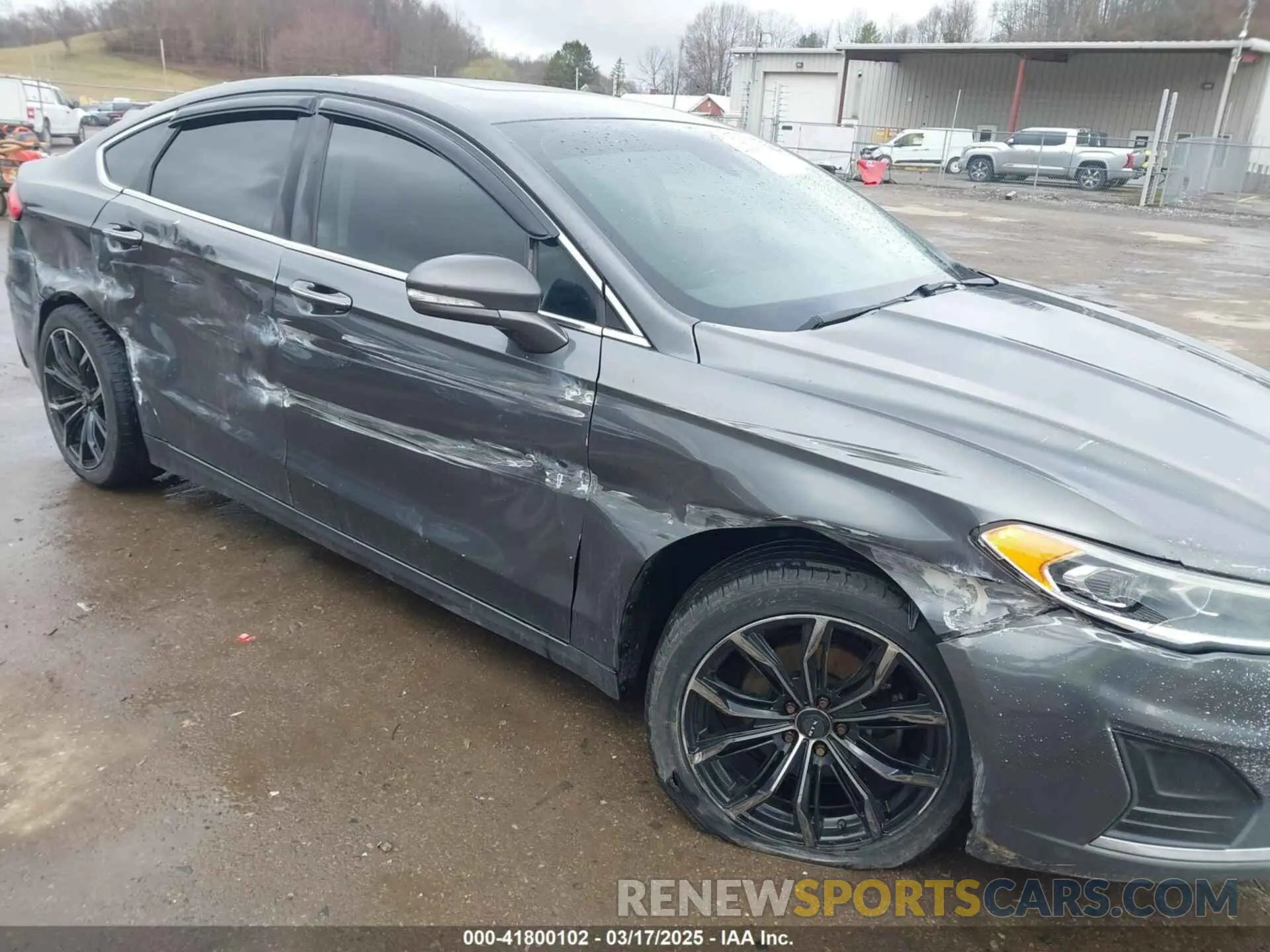 6 Photograph of a damaged car 3FA6P0CD6KR141832 FORD FUSION 2019