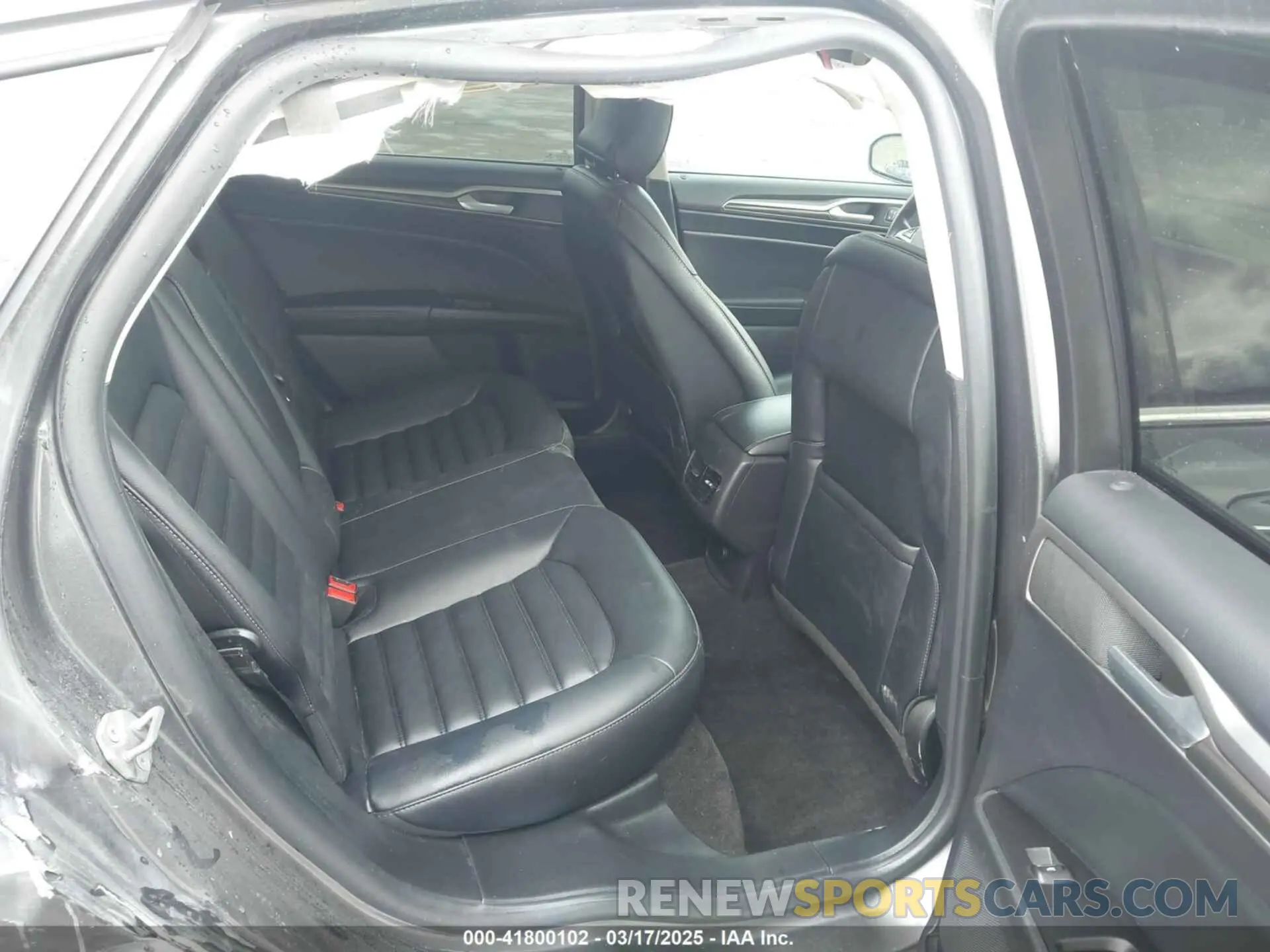 8 Photograph of a damaged car 3FA6P0CD6KR141832 FORD FUSION 2019