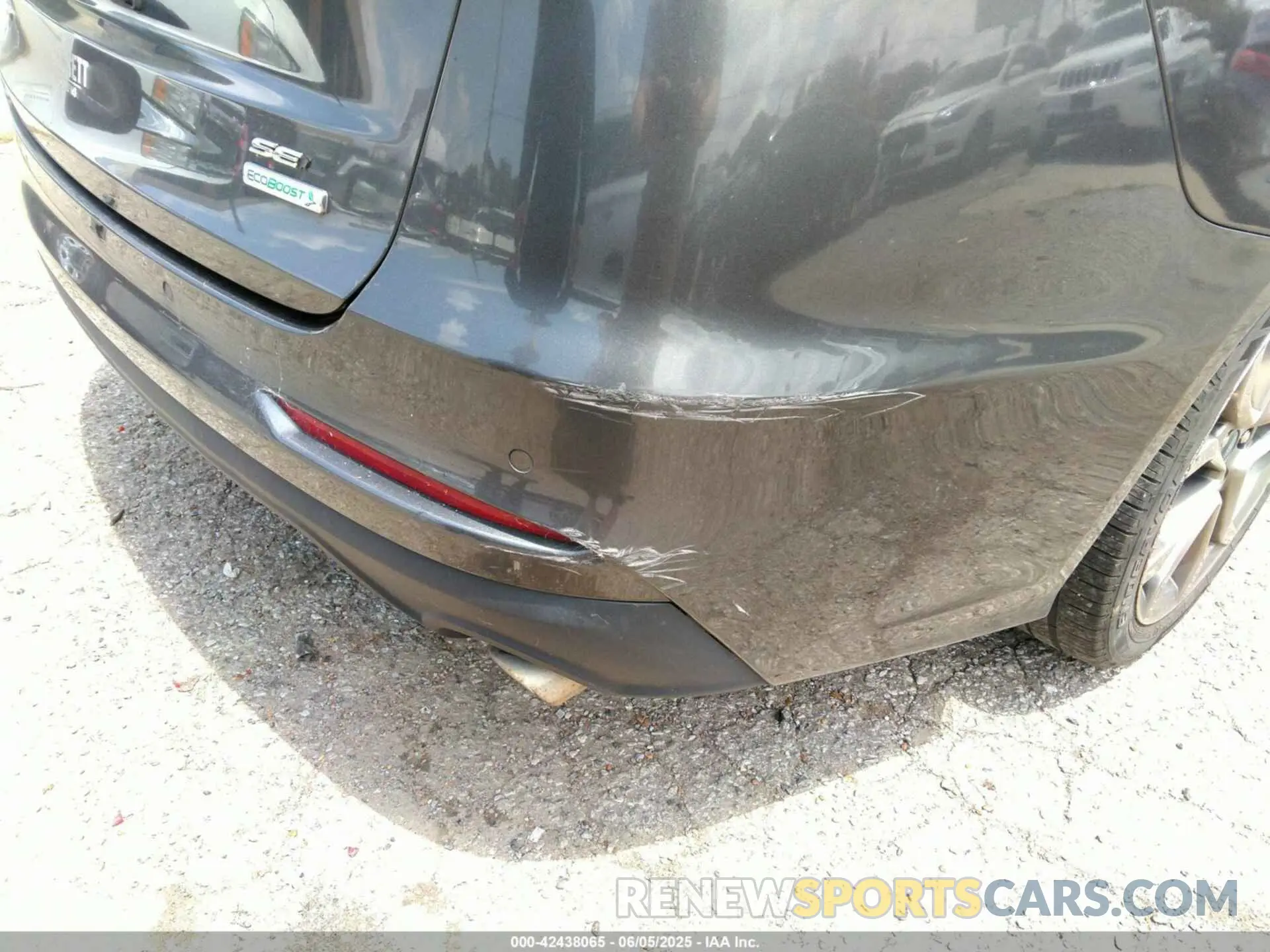 6 Photograph of a damaged car 3FA6P0CD6KR144746 FORD FUSION 2019