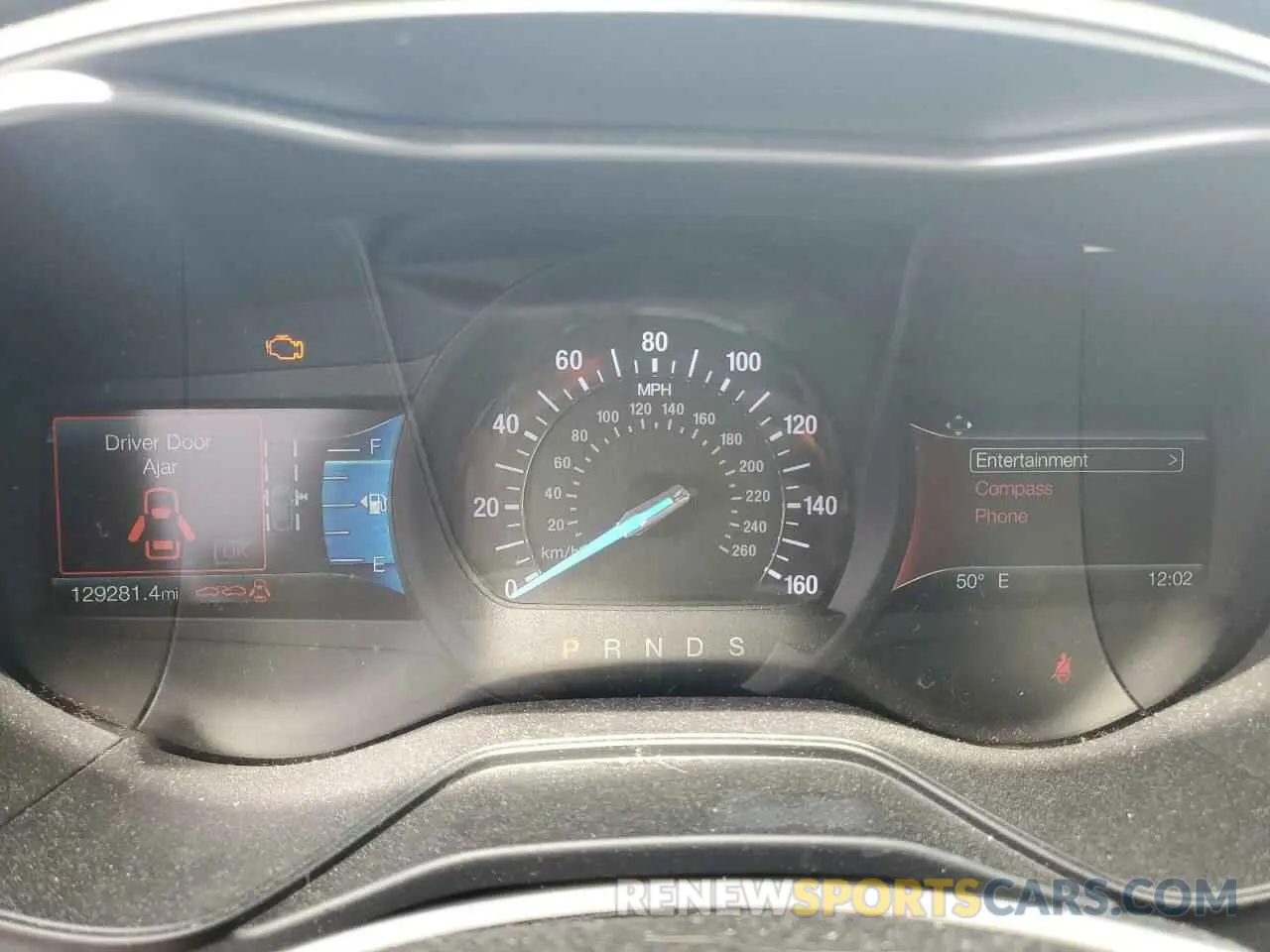 9 Photograph of a damaged car 3FA6P0CD6KR181070 FORD FUSION 2019