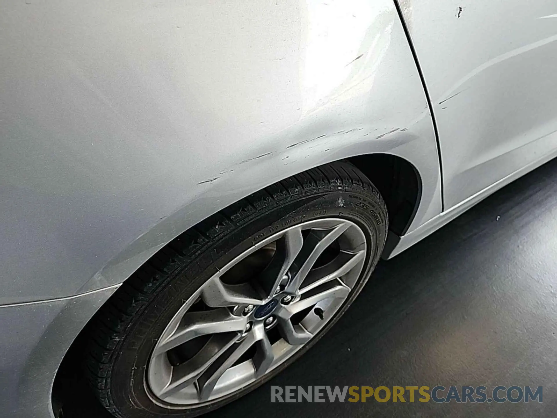 1 Photograph of a damaged car 3FA6P0CD6KR186446 FORD FUSION 2019