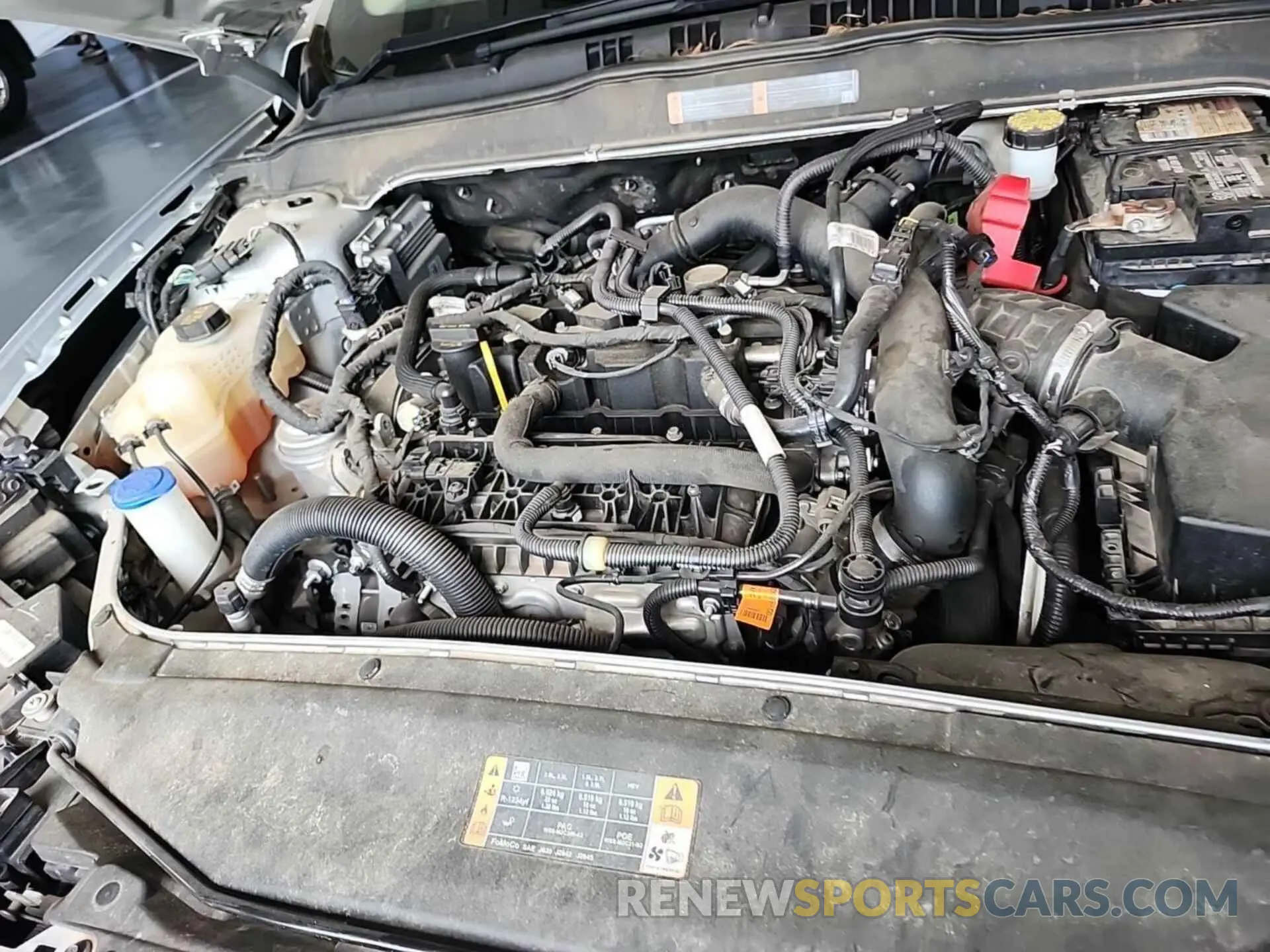 12 Photograph of a damaged car 3FA6P0CD6KR186446 FORD FUSION 2019