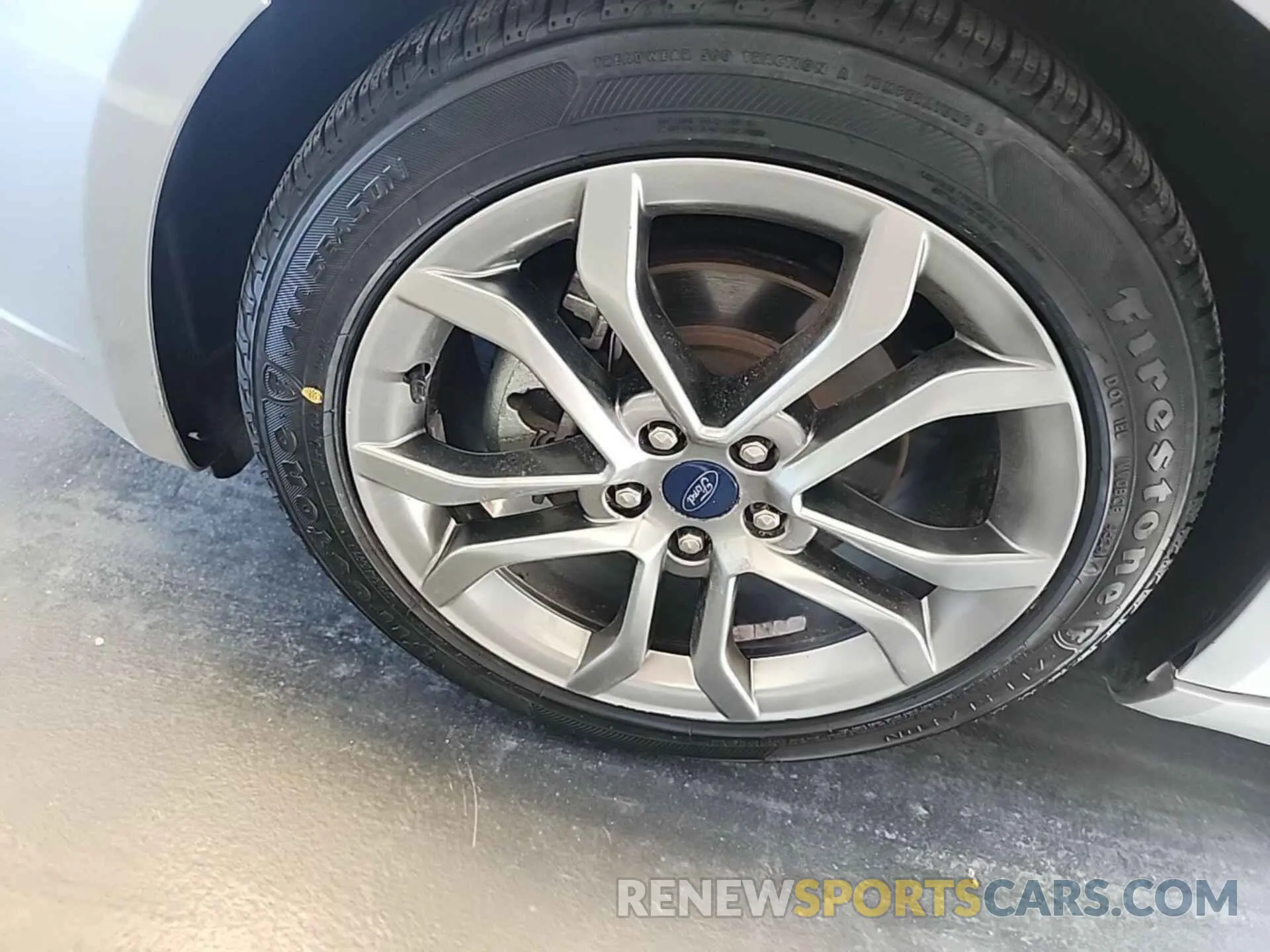 21 Photograph of a damaged car 3FA6P0CD6KR186446 FORD FUSION 2019