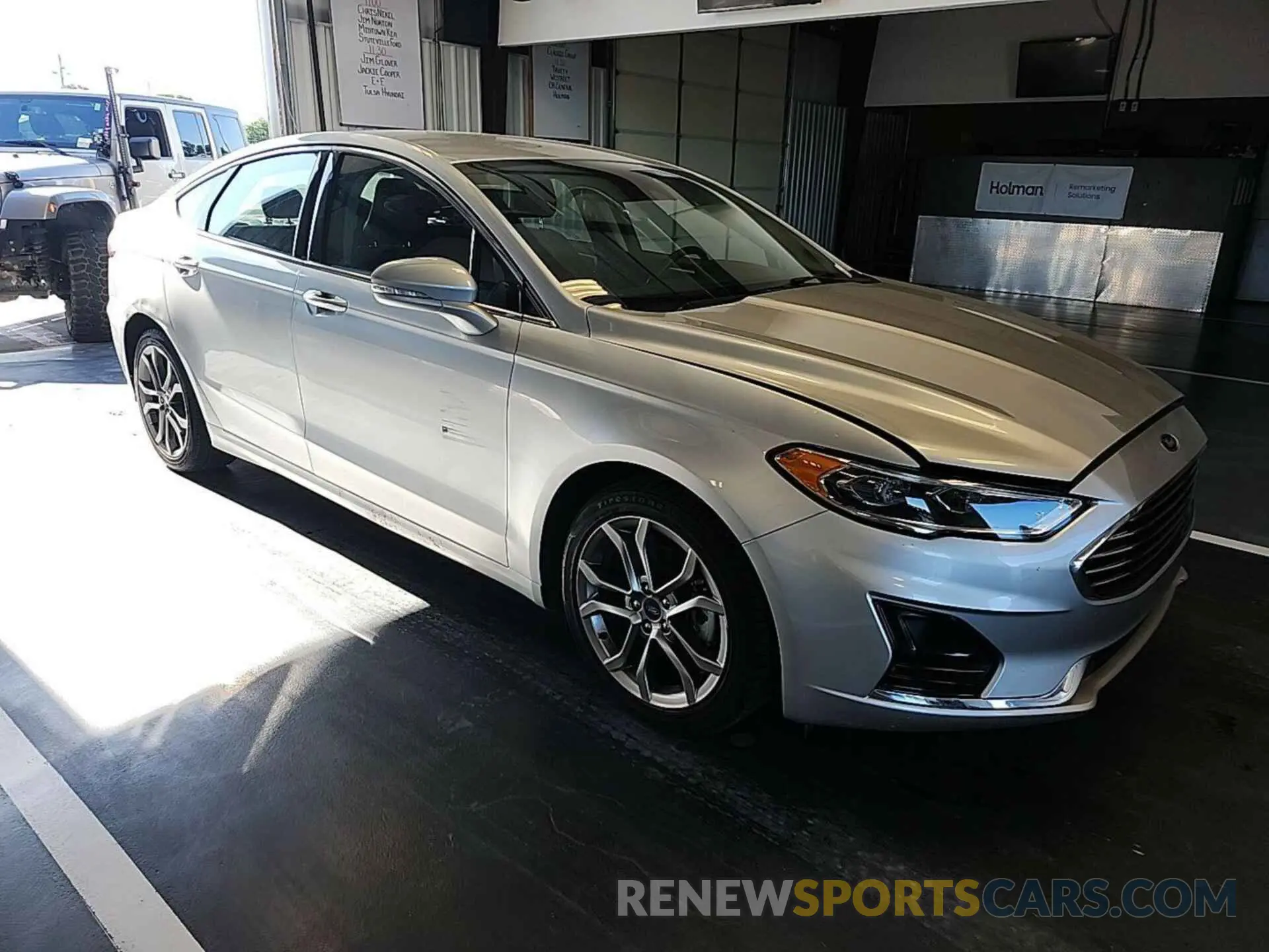 22 Photograph of a damaged car 3FA6P0CD6KR186446 FORD FUSION 2019