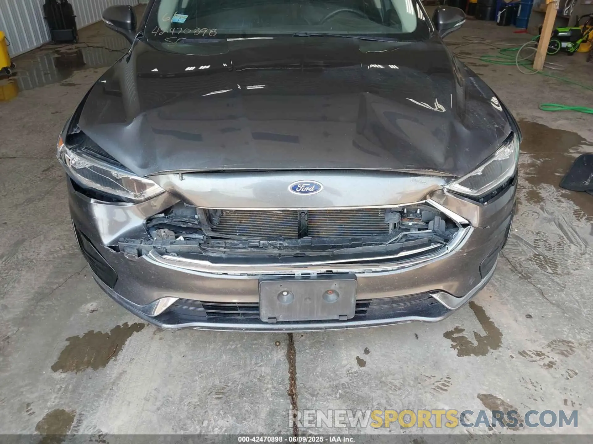 6 Photograph of a damaged car 3FA6P0CD6KR259797 FORD FUSION 2019