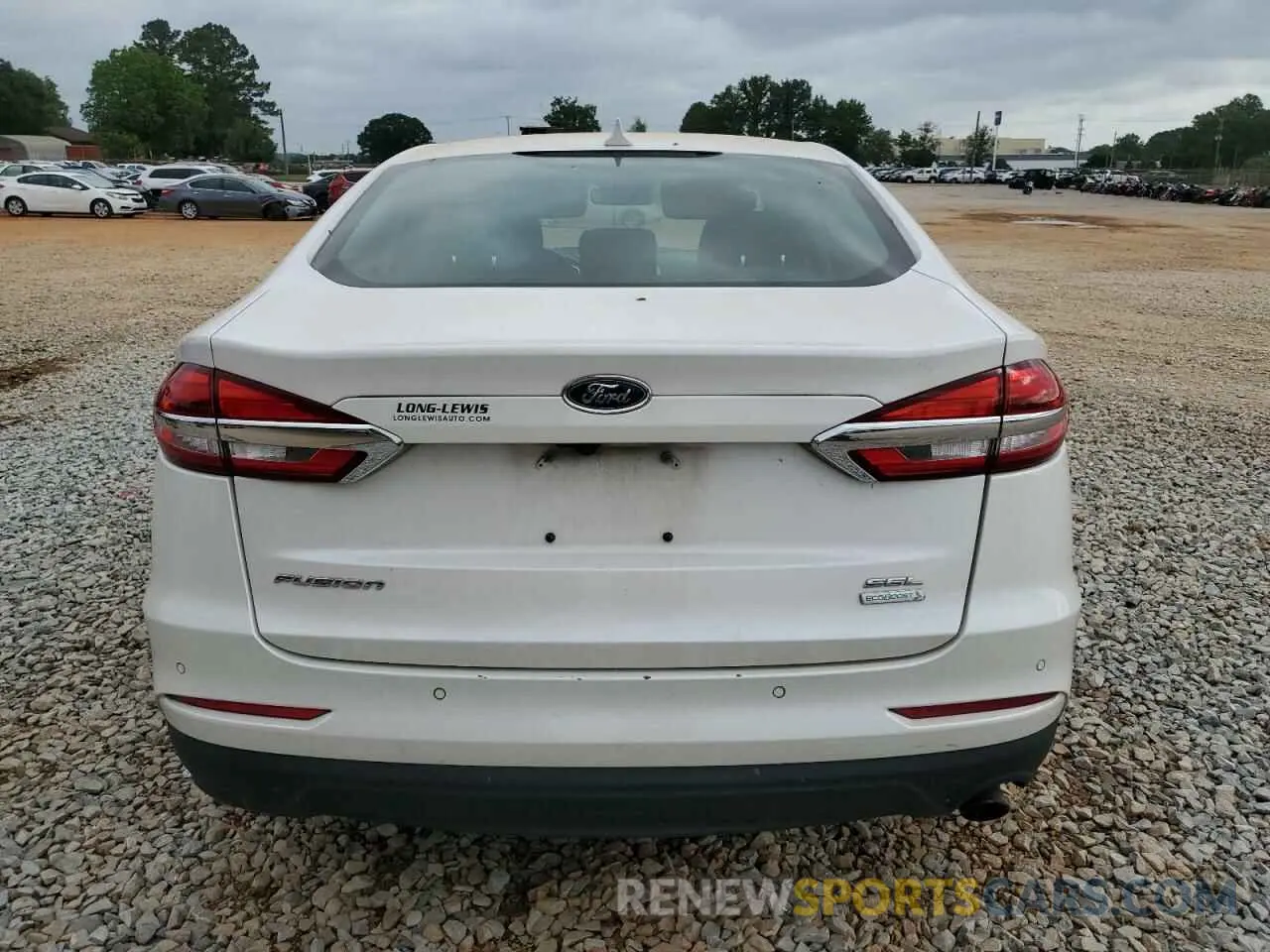 6 Photograph of a damaged car 3FA6P0CD7KR159532 FORD FUSION 2019