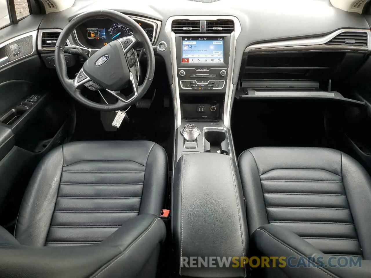 8 Photograph of a damaged car 3FA6P0CD7KR159532 FORD FUSION 2019