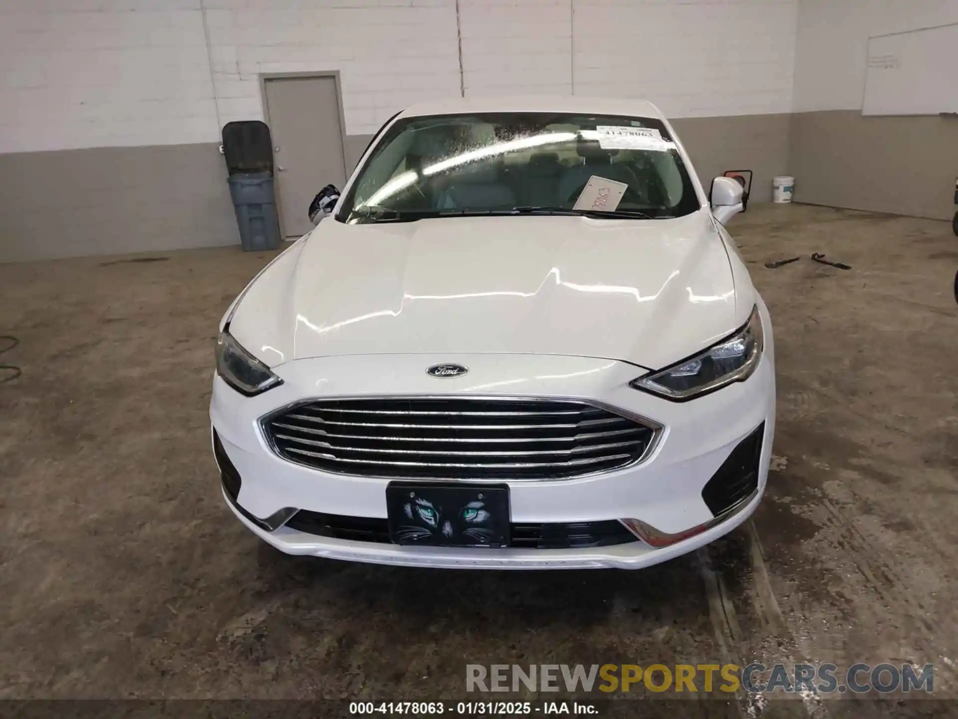 13 Photograph of a damaged car 3FA6P0CD7KR162754 FORD FUSION 2019