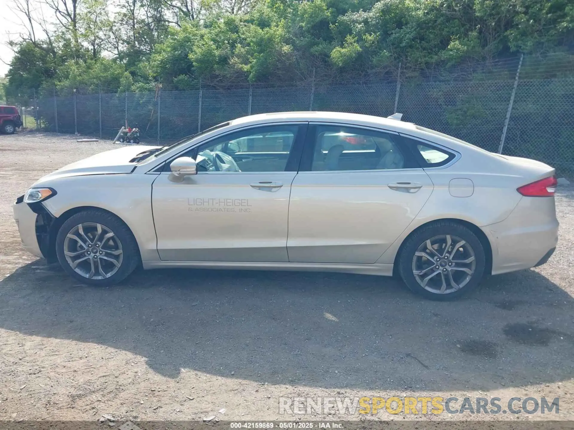 15 Photograph of a damaged car 3FA6P0CD7KR219681 FORD FUSION 2019