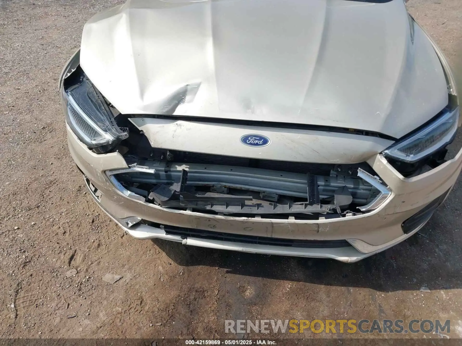 6 Photograph of a damaged car 3FA6P0CD7KR219681 FORD FUSION 2019