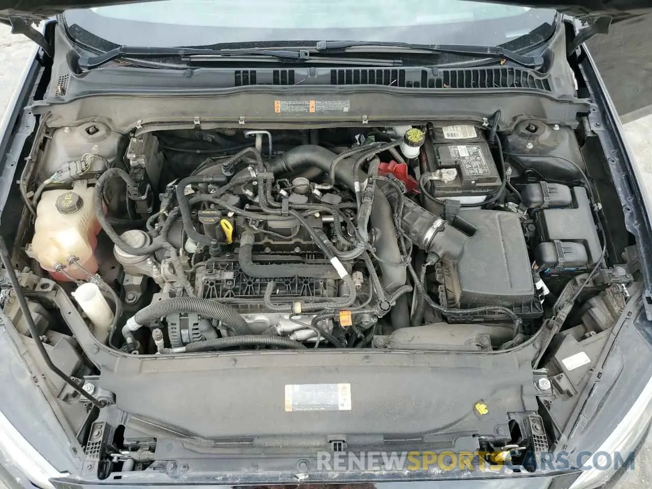 13 Photograph of a damaged car 3FA6P0CD8KR144649 FORD FUSION 2019
