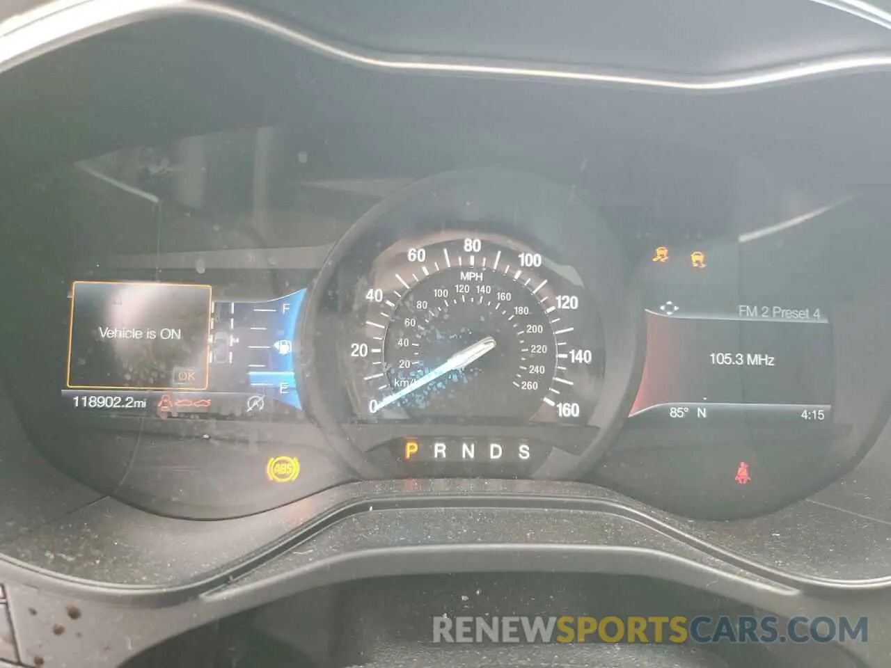 9 Photograph of a damaged car 3FA6P0CD8KR144649 FORD FUSION 2019