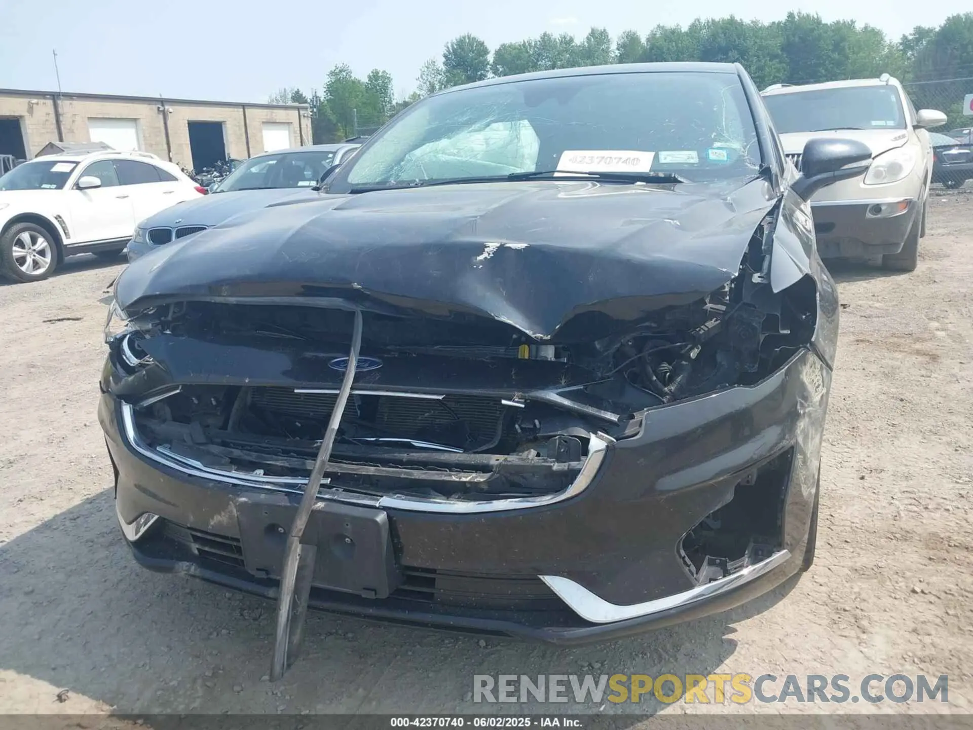6 Photograph of a damaged car 3FA6P0CD8KR181748 FORD FUSION 2019