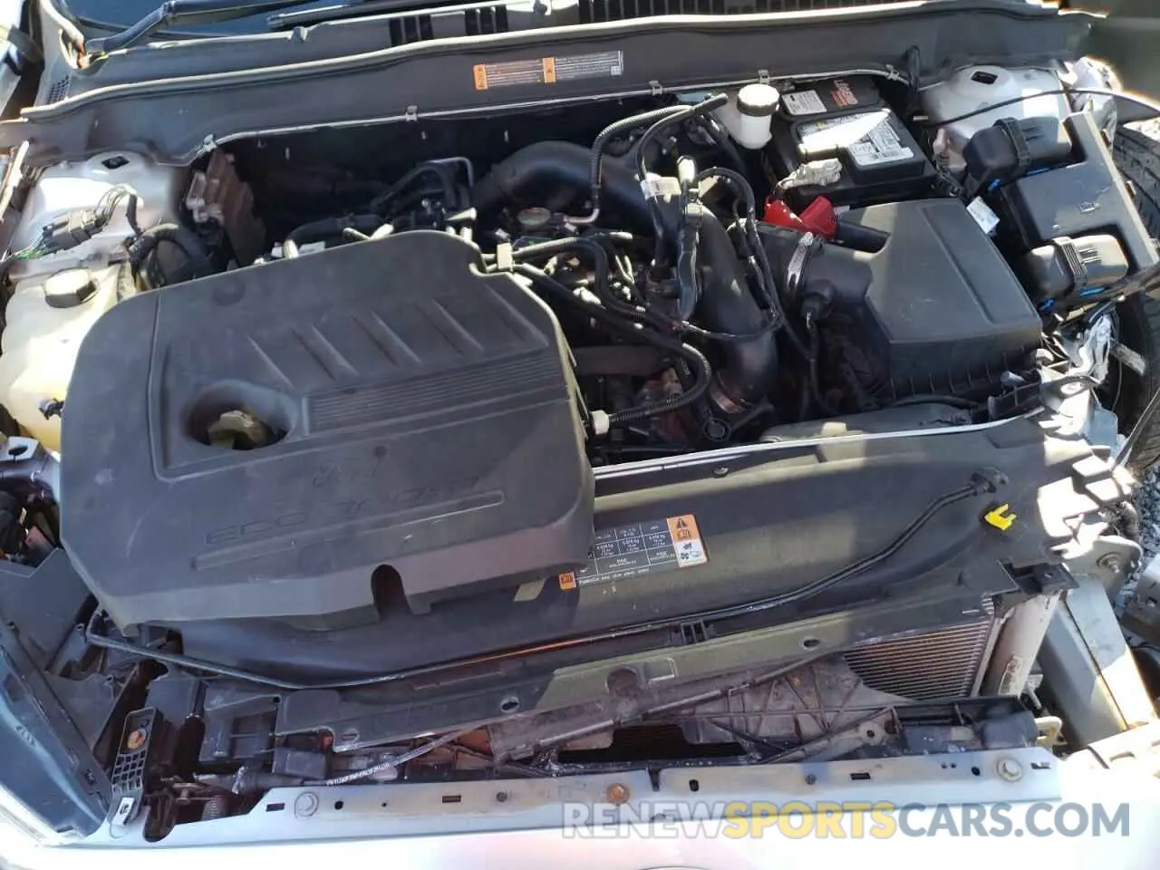 11 Photograph of a damaged car 3FA6P0CD8KR238434 FORD FUSION 2019