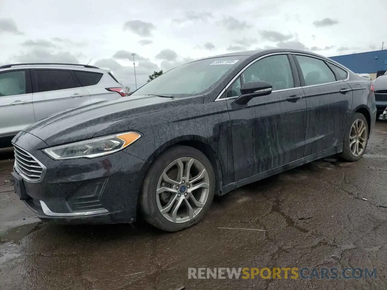 1 Photograph of a damaged car 3FA6P0CD8KR253144 FORD FUSION 2019