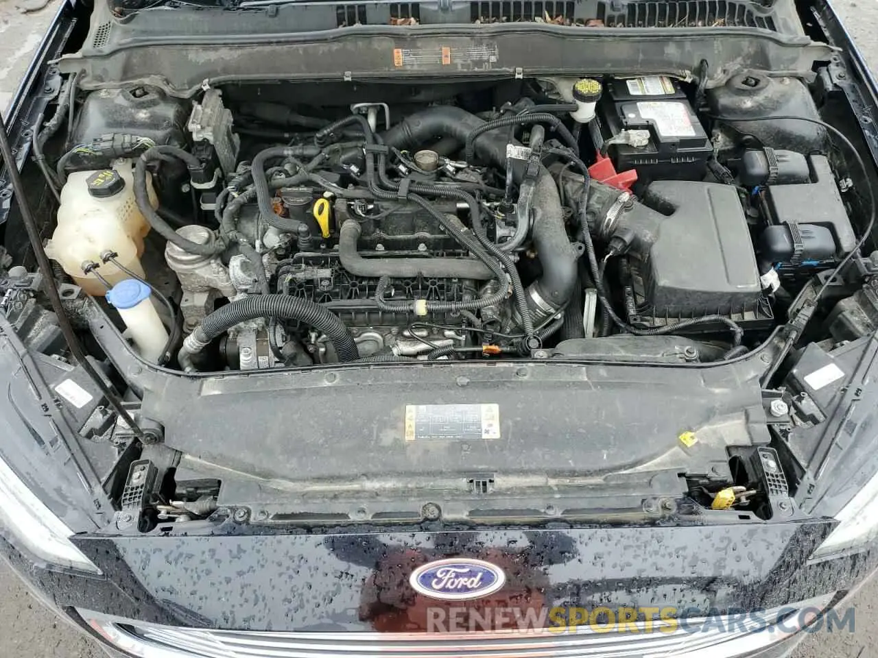 11 Photograph of a damaged car 3FA6P0CD8KR253144 FORD FUSION 2019
