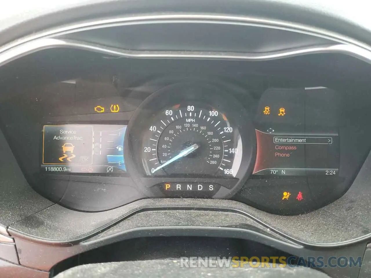 9 Photograph of a damaged car 3FA6P0CD8KR253144 FORD FUSION 2019