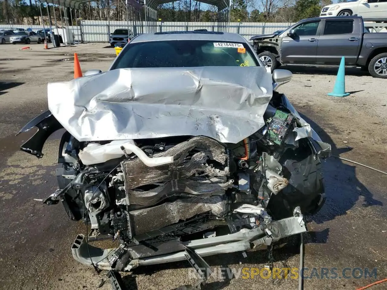 5 Photograph of a damaged car 3FA6P0CD9KR117203 FORD FUSION 2019