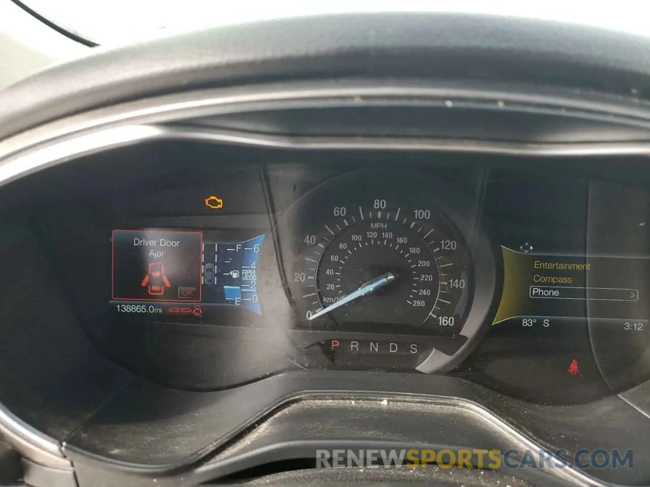 9 Photograph of a damaged car 3FA6P0CD9KR138343 FORD FUSION 2019