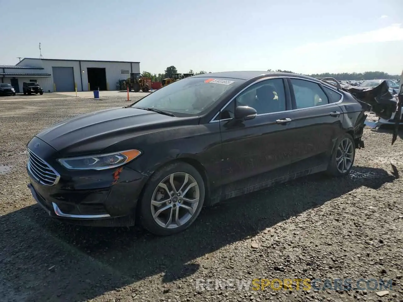 1 Photograph of a damaged car 3FA6P0CD9KR138486 FORD FUSION 2019