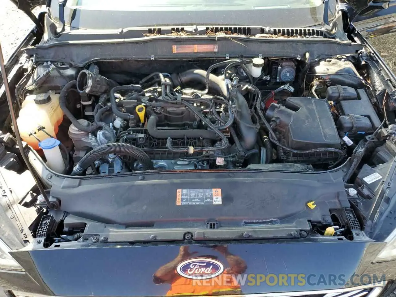 11 Photograph of a damaged car 3FA6P0CD9KR138486 FORD FUSION 2019
