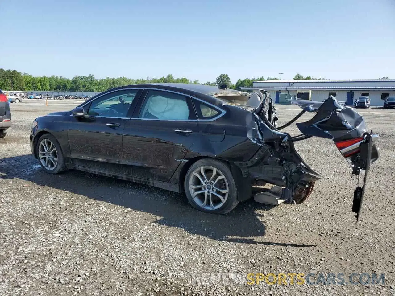 2 Photograph of a damaged car 3FA6P0CD9KR138486 FORD FUSION 2019