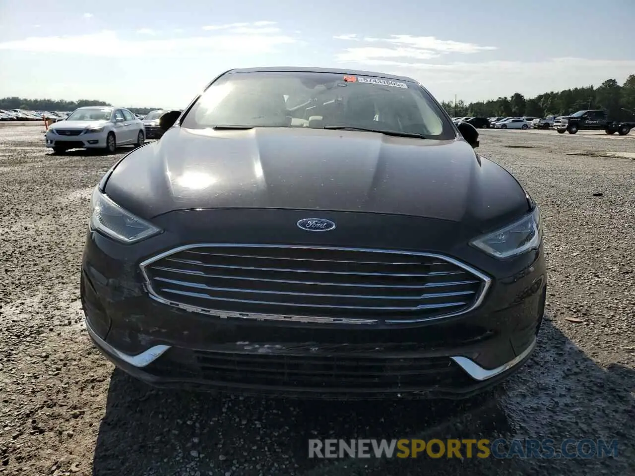 5 Photograph of a damaged car 3FA6P0CD9KR138486 FORD FUSION 2019