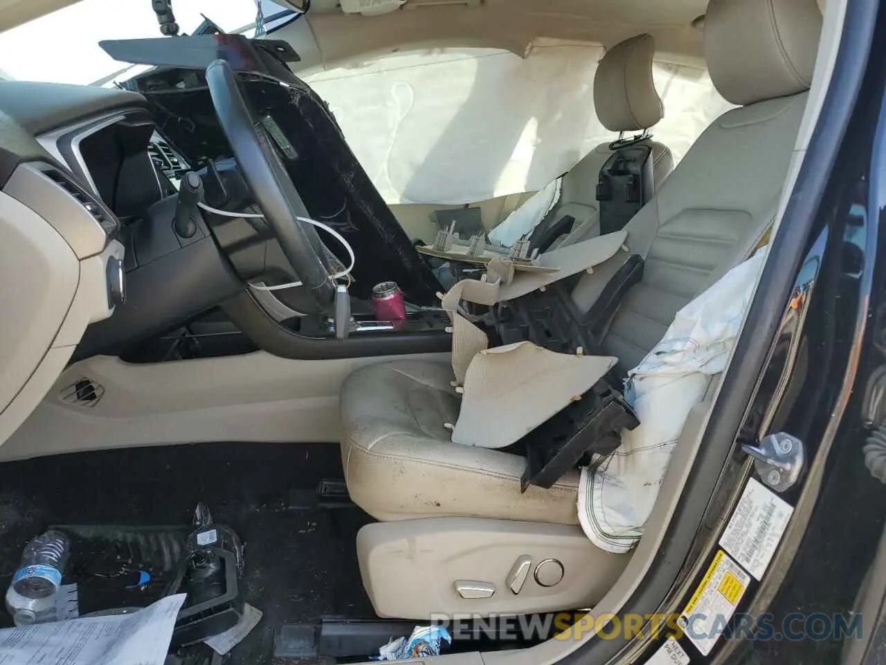 7 Photograph of a damaged car 3FA6P0CD9KR138486 FORD FUSION 2019