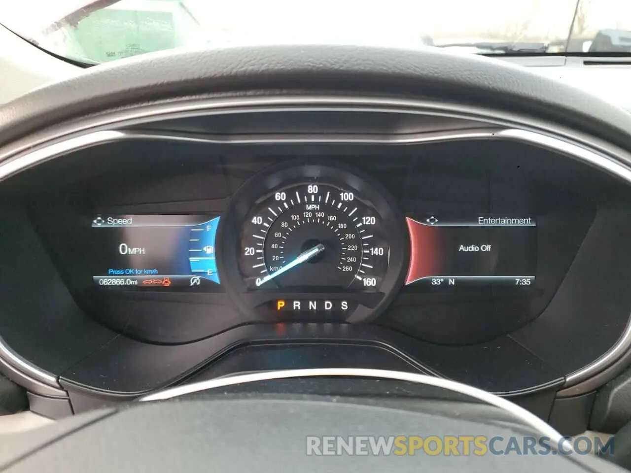 9 Photograph of a damaged car 3FA6P0CD9KR219746 FORD FUSION 2019