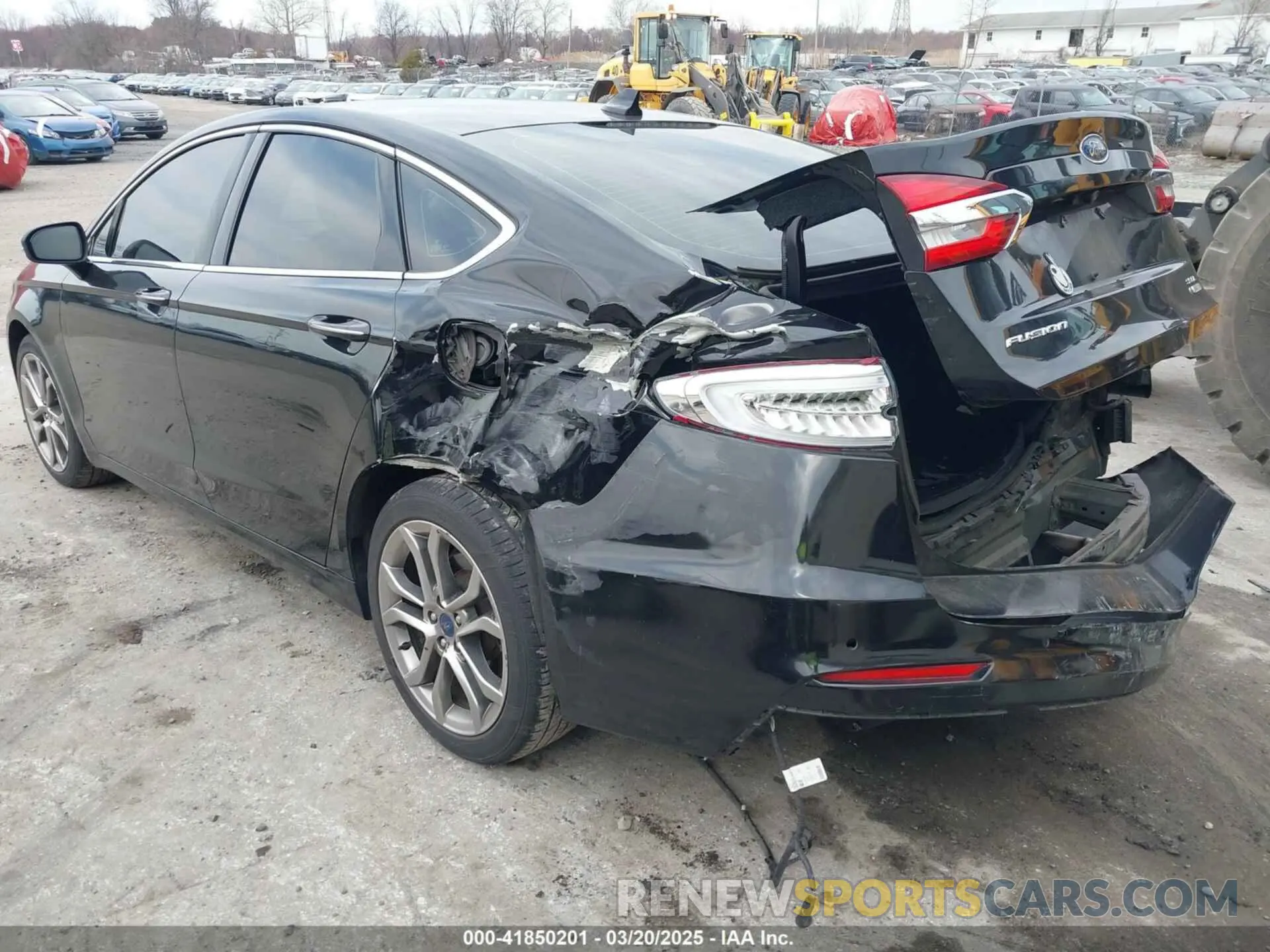6 Photograph of a damaged car 3FA6P0CD9KR237633 FORD FUSION 2019