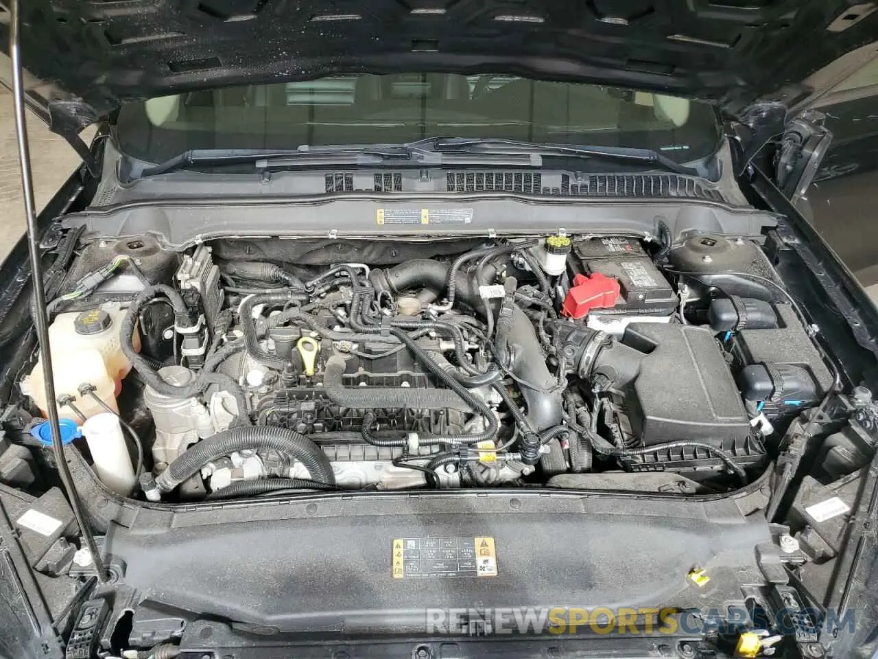 11 Photograph of a damaged car 3FA6P0CDXKR102578 FORD FUSION 2019