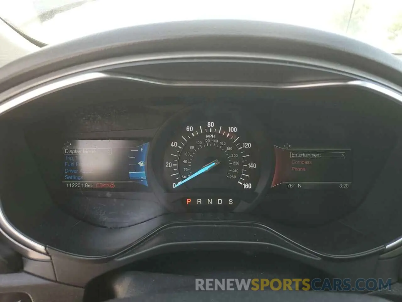 9 Photograph of a damaged car 3FA6P0CDXKR110552 FORD FUSION 2019
