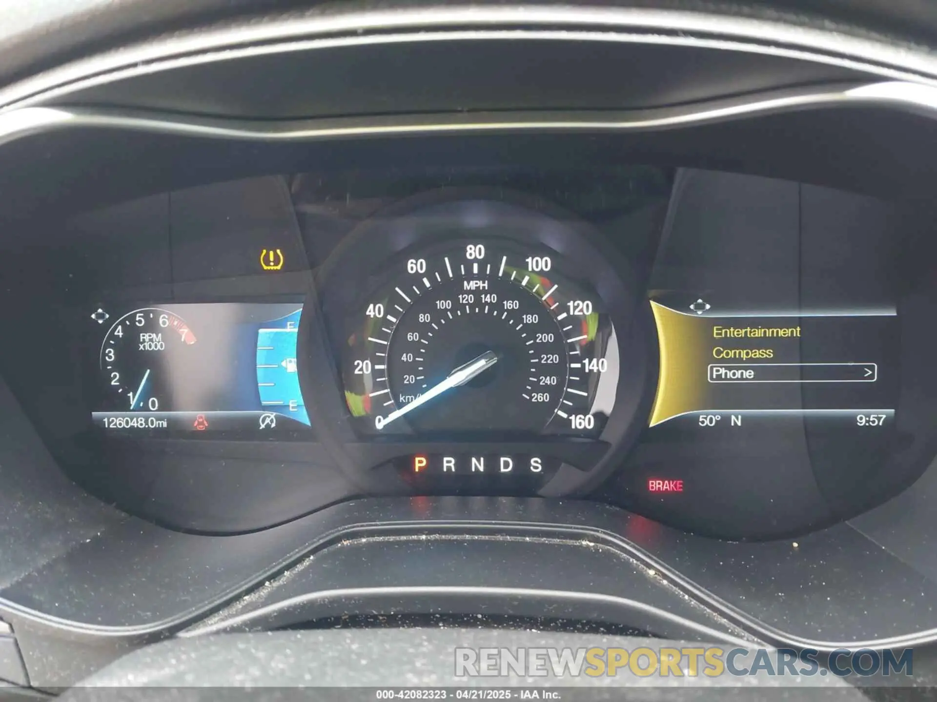 7 Photograph of a damaged car 3FA6P0CDXKR129411 FORD FUSION 2019