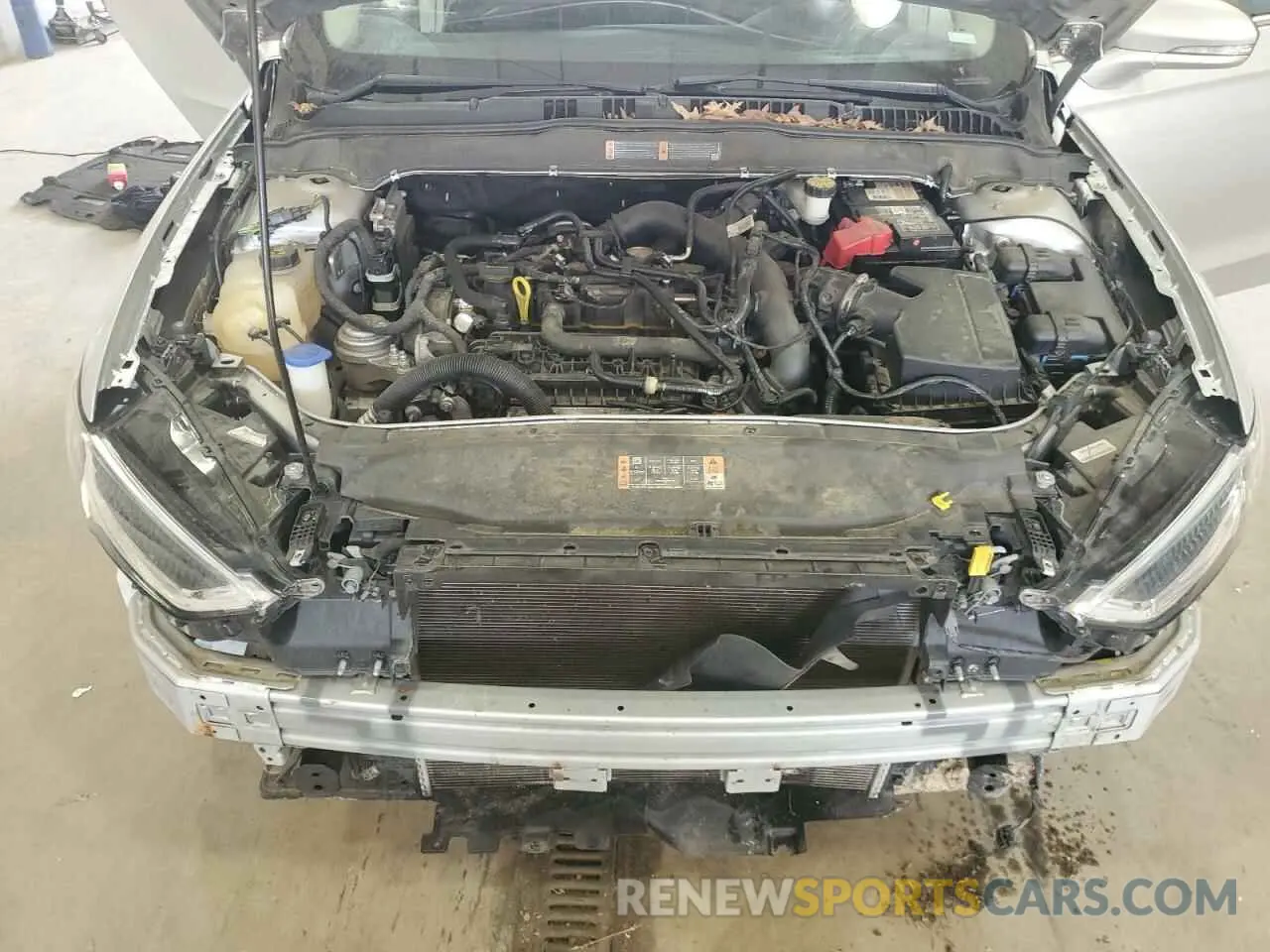 11 Photograph of a damaged car 3FA6P0CDXKR145270 FORD FUSION 2019
